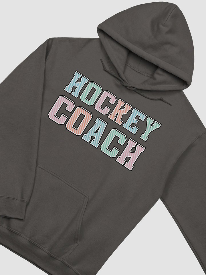 Hockey Coach Striped Hoodie product image (5)