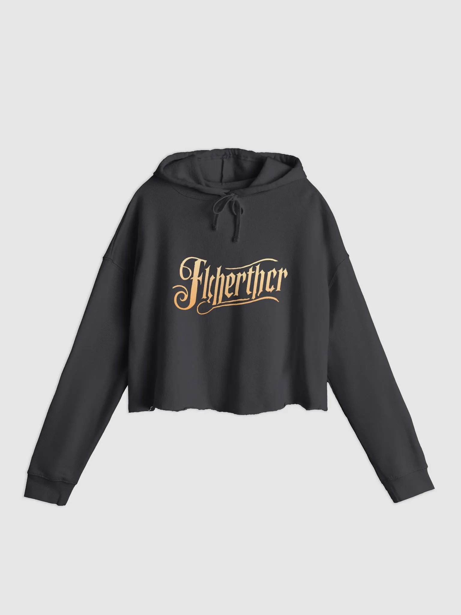 Fischerther Cursive Lightweight Hoodie product image (11)