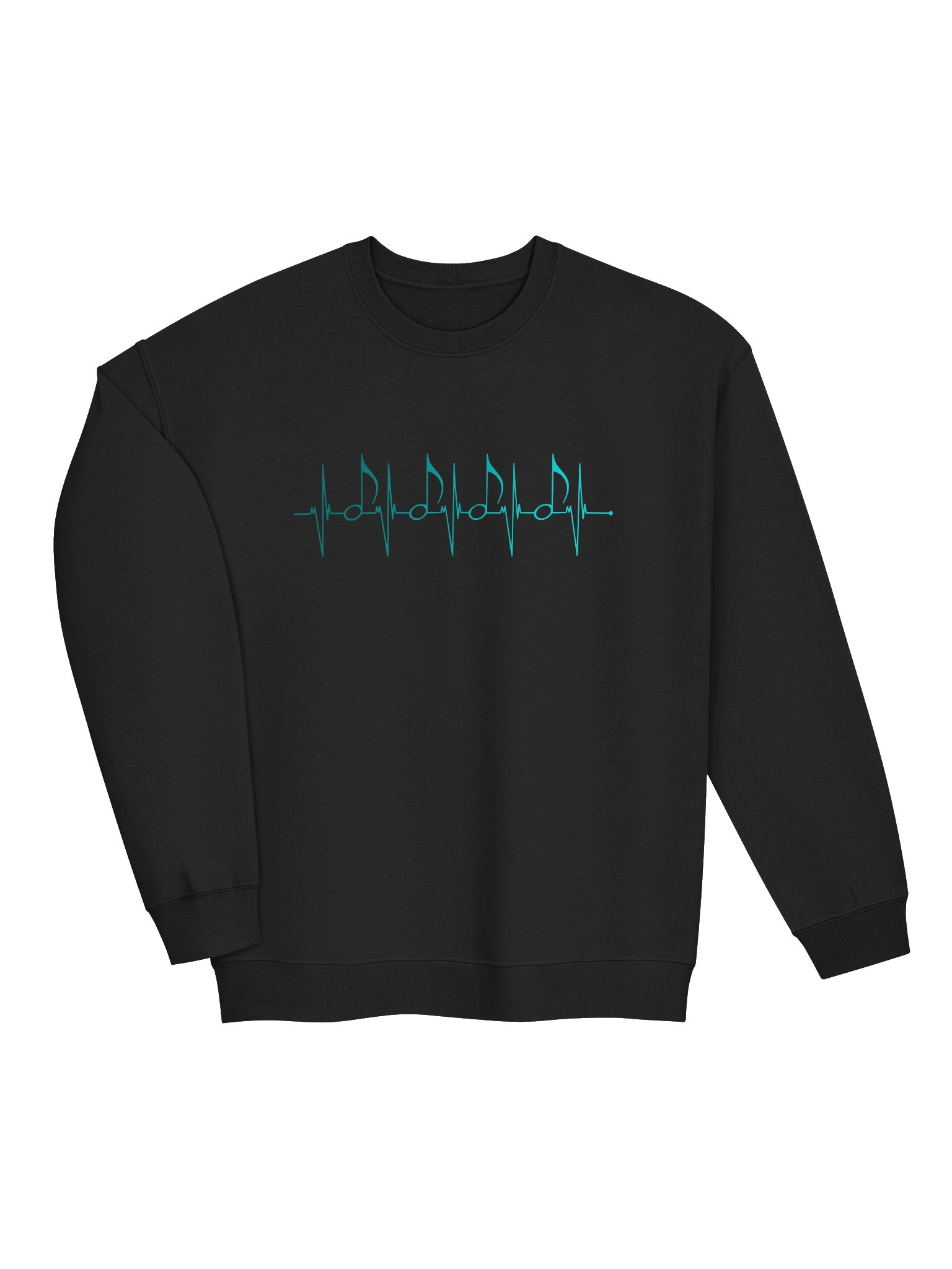 Musical Heartbeat Crewneck Sweatshirt product image (3)