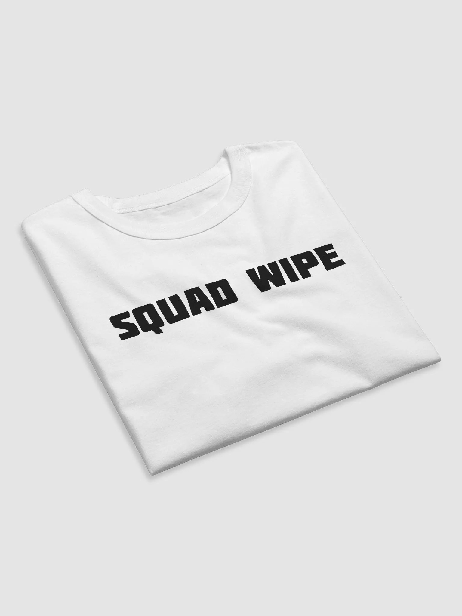 Squad Wipe Tee (White) product image (5)