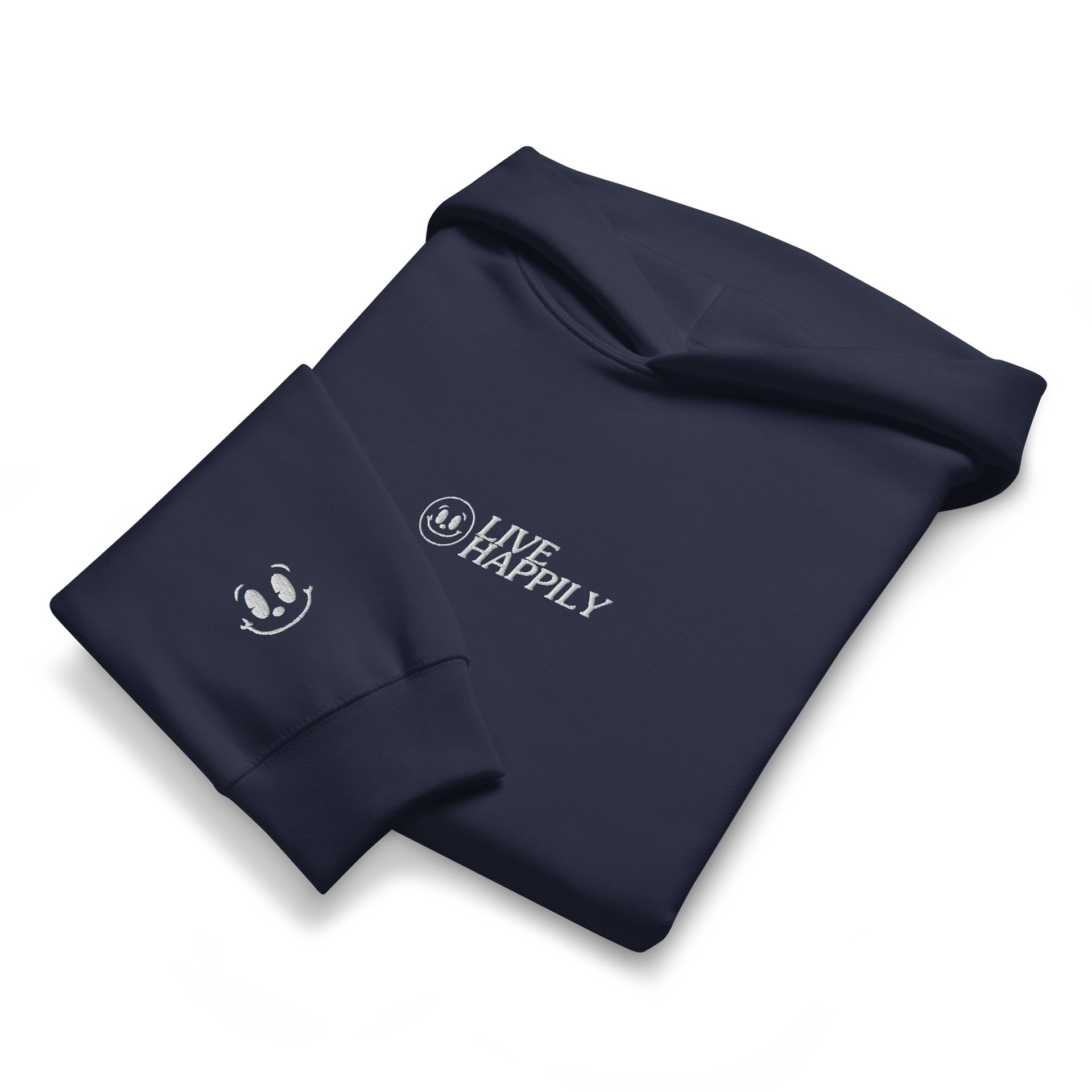 Live Happily Essential Hoodie product image (3)