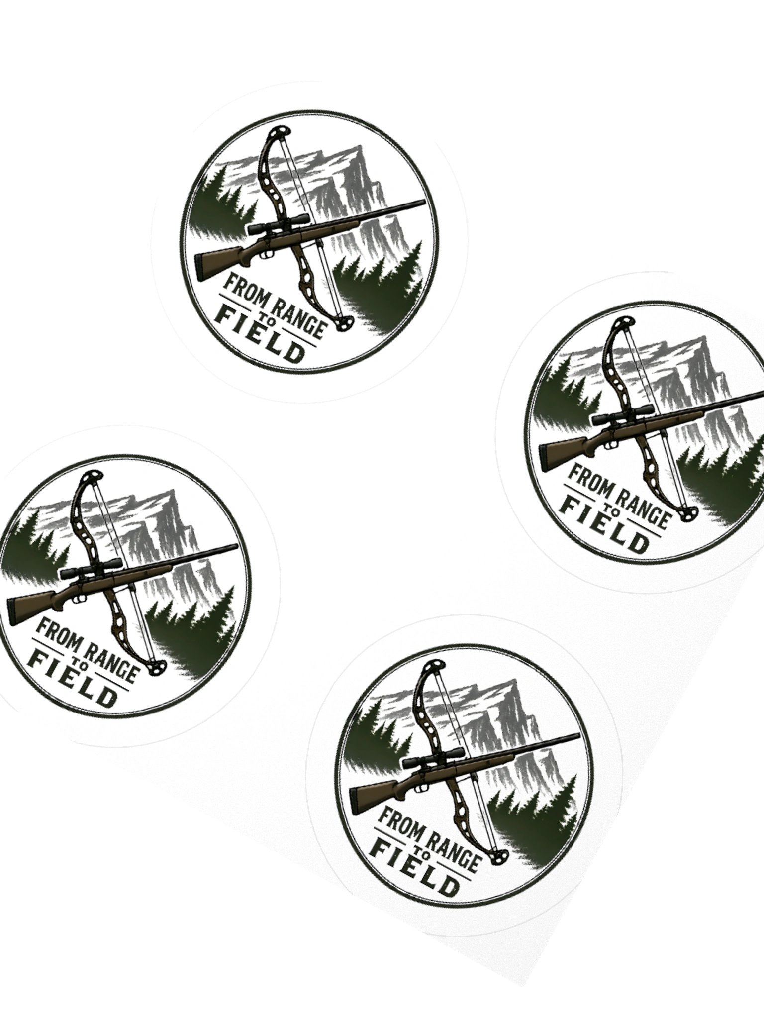 From Range To Field: Stickers product image (5)