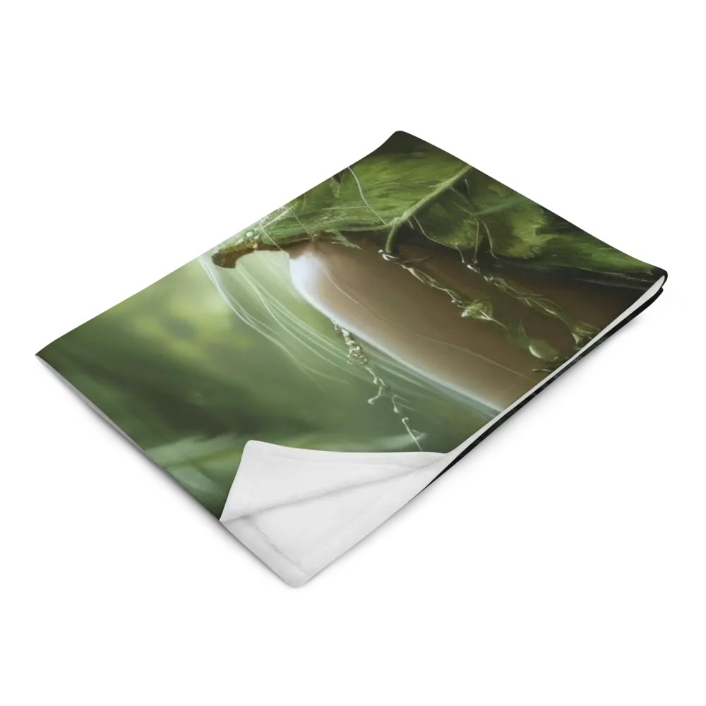 Young elf with her small dragon on the shoulder - Blanket product image (2)