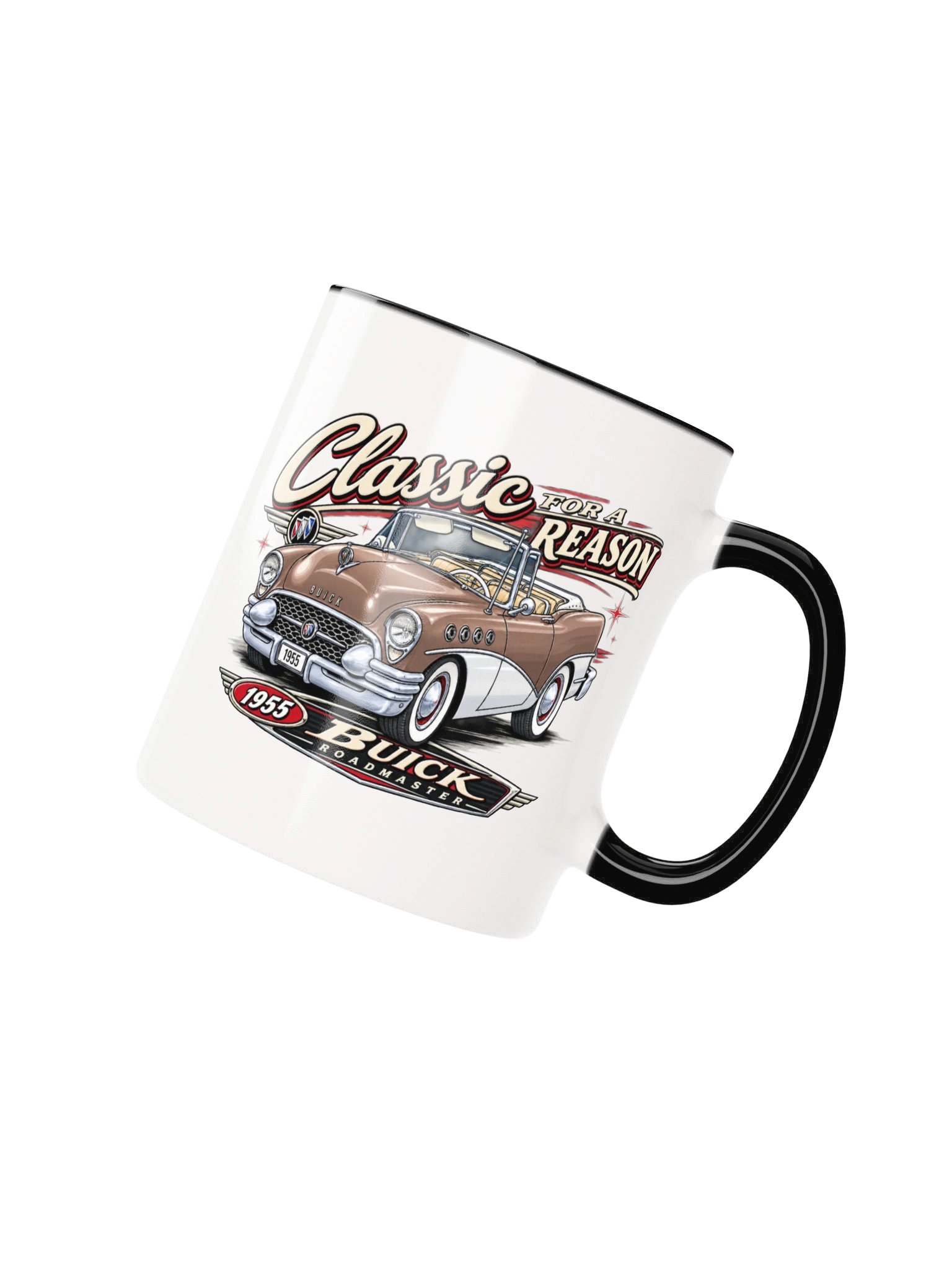 1955 Buick Roadmaster – Classic for a Reason Accent Mug product image (15)