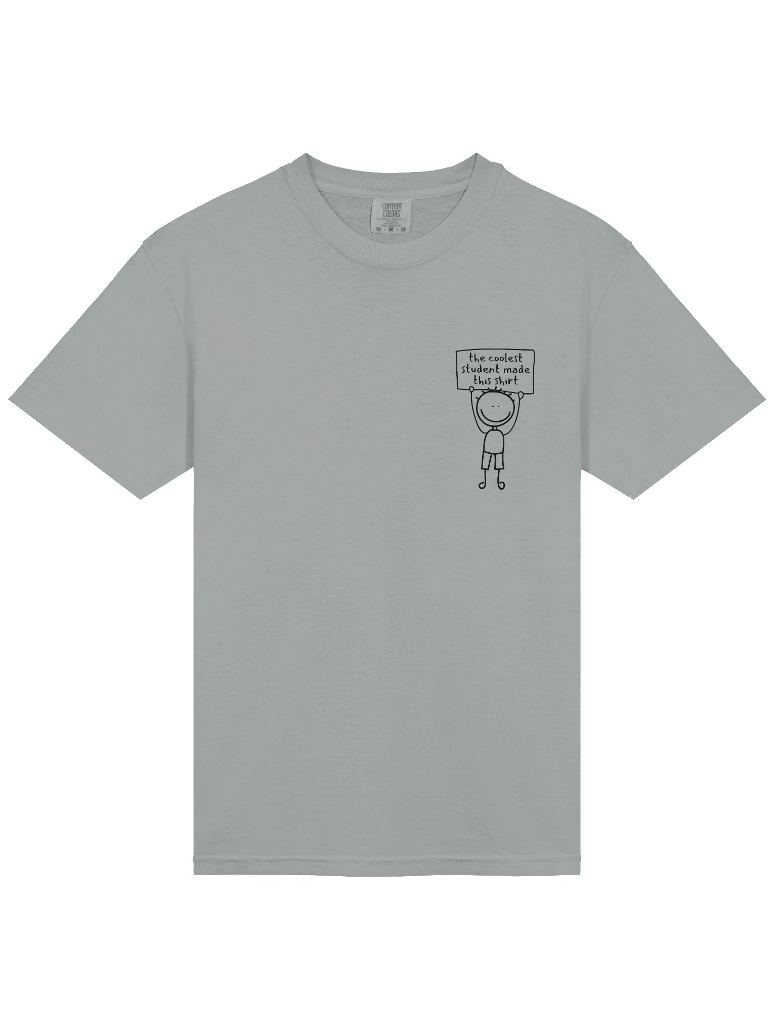 "for the teachers" Comfort Tee product image (3)