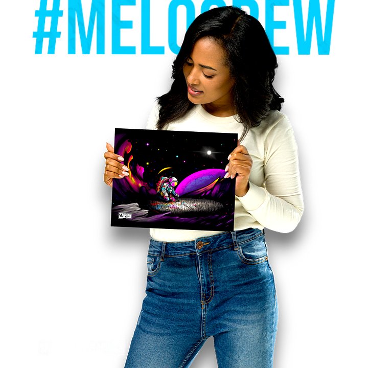 #MELOtober 2023 MELO CREW Founders - Personalized Poster | #MadeByMELO product image (2)