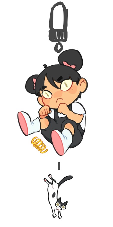 Pets (cat, duck, chick) linked Acrylic Charm (pre-order) product image (2)