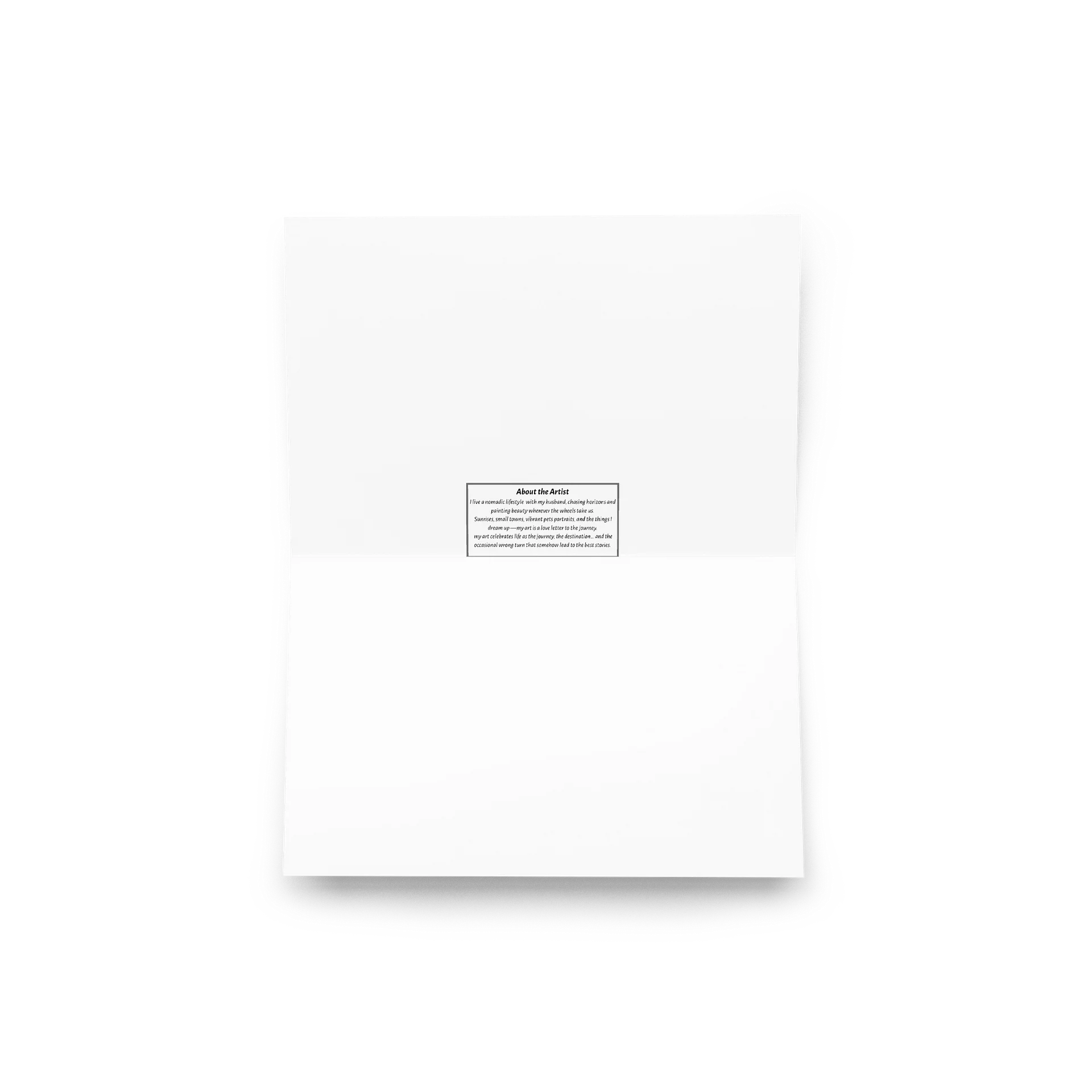 Busy Corner - Greeting Card product image (7)