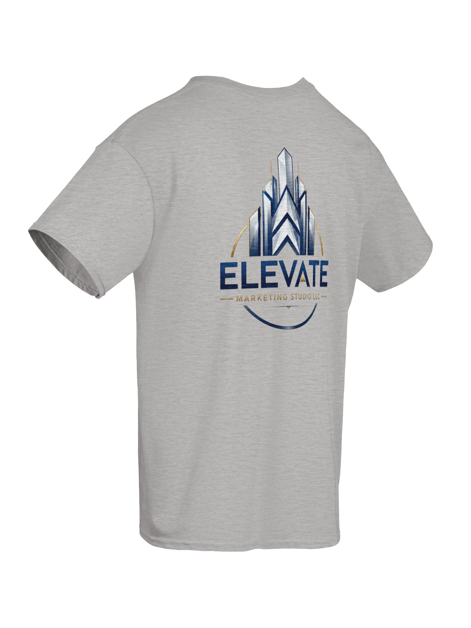 (EXAMPLE) Custom Business Logo T-Shirt | Elevate Marketing Studio product image (8)