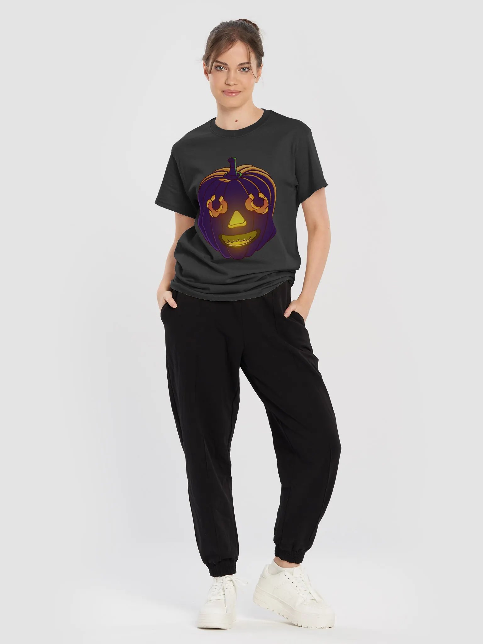 Flame pumpkin - Midweight tee product image (5)