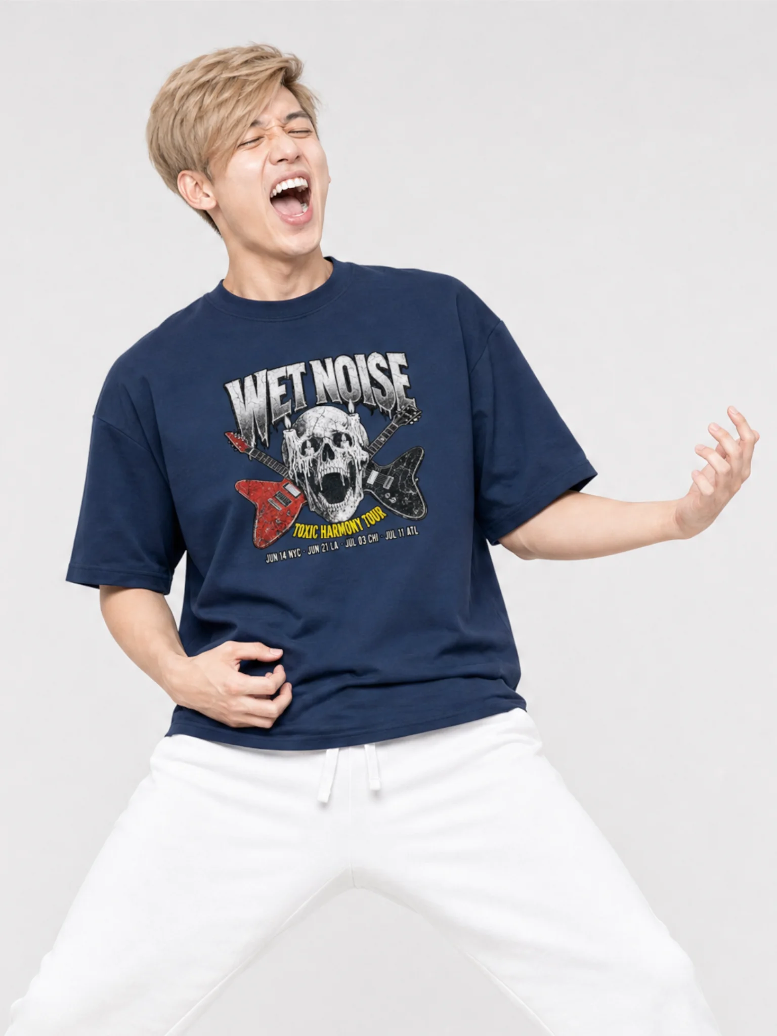Wet Noise Toxic Harmony Tour Graphic T-Shirt product image (1)