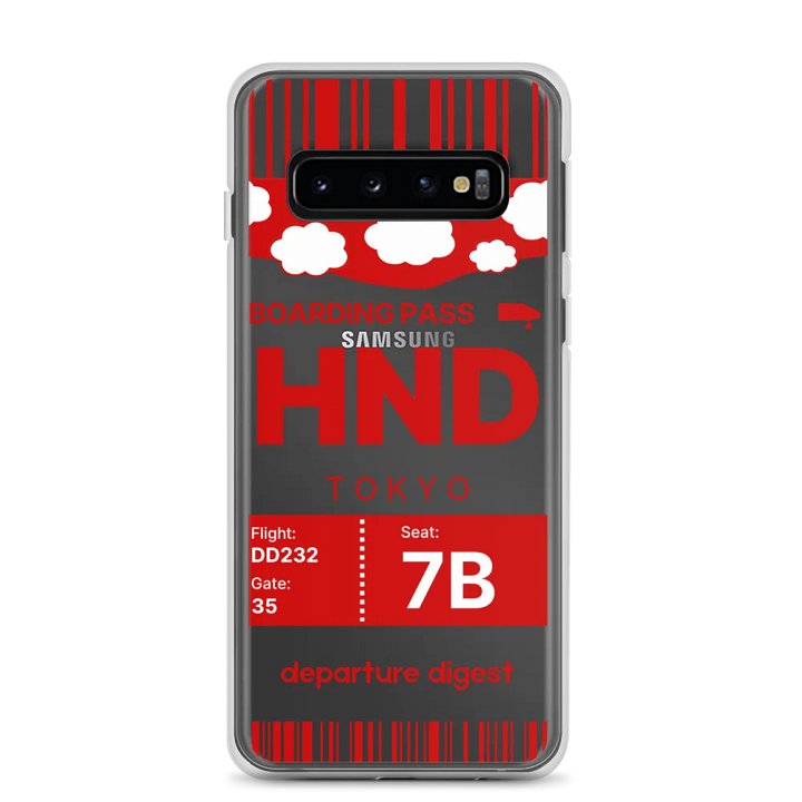 HND: Tokyo Haneda Boarding Pass Case (Android) product image (1)