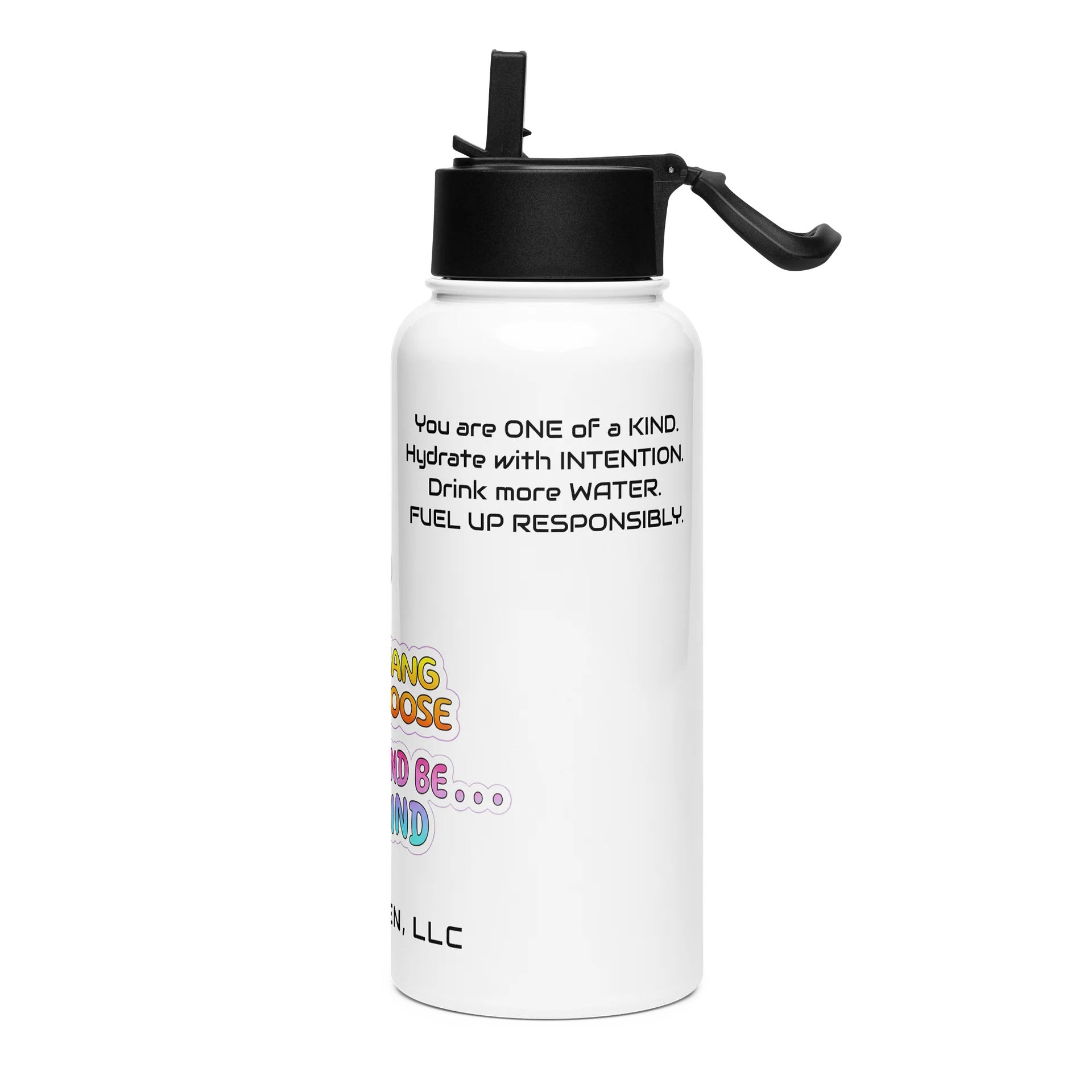 Hang Loose and Be KIND - 32oz Stainless Water Bottle product image (2)