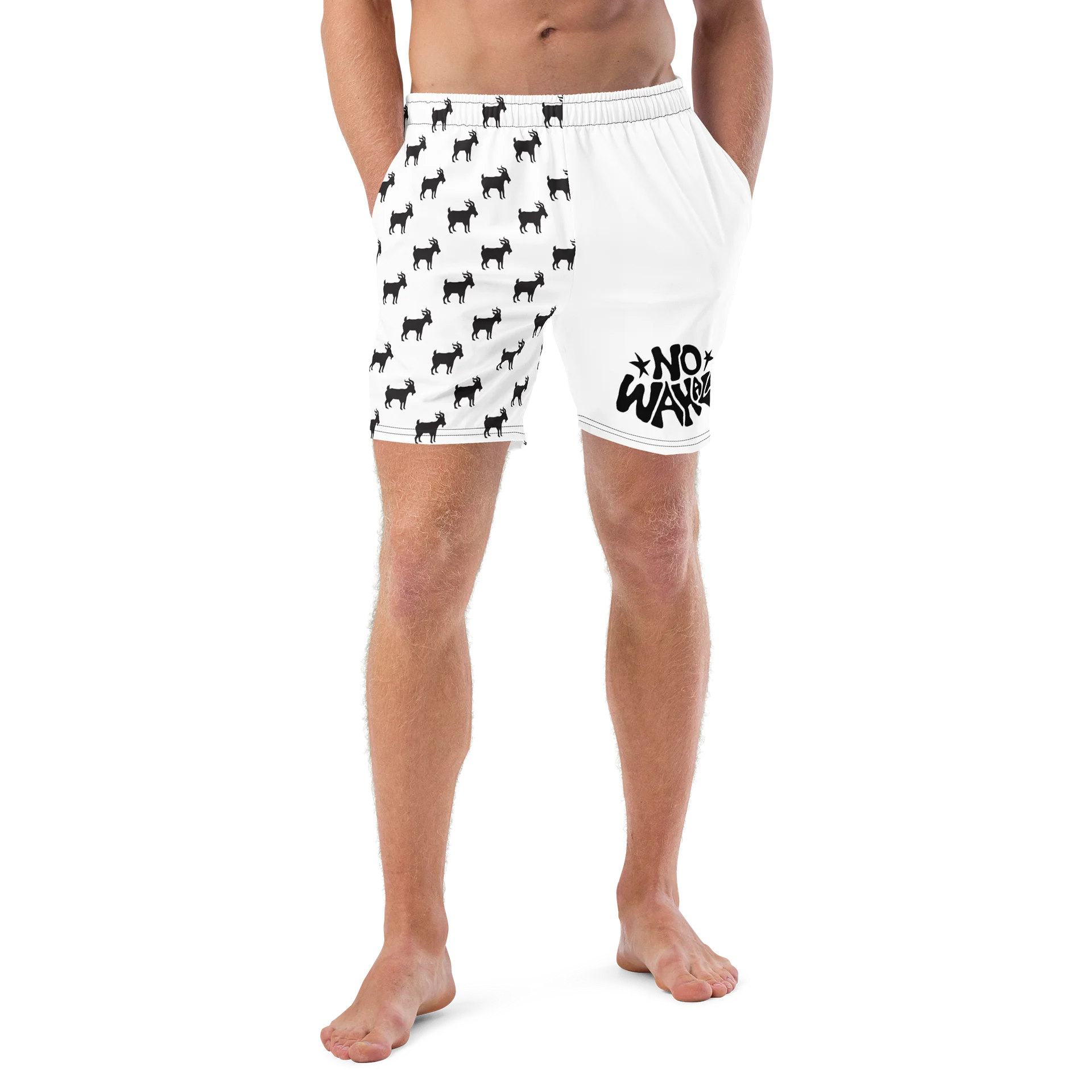 No Wahala® GOAT Power Swim Trunks product image (4)