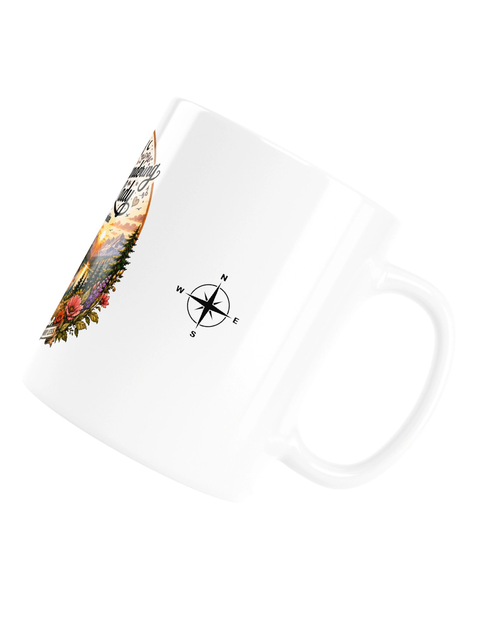"Wander More, Worry Less" Mug product image (6)
