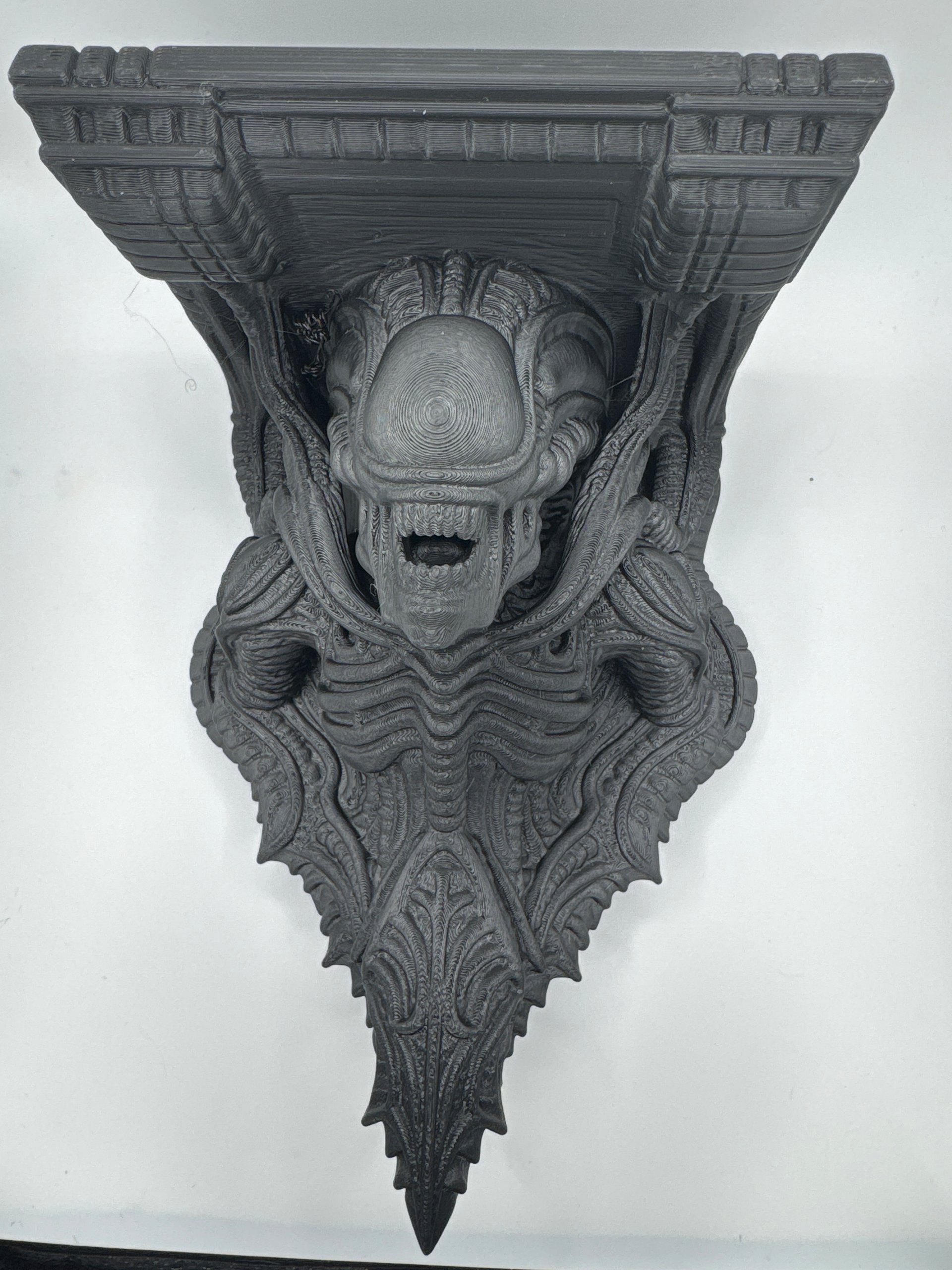 HR Geiger style shelf, Xeno morph product image (1)