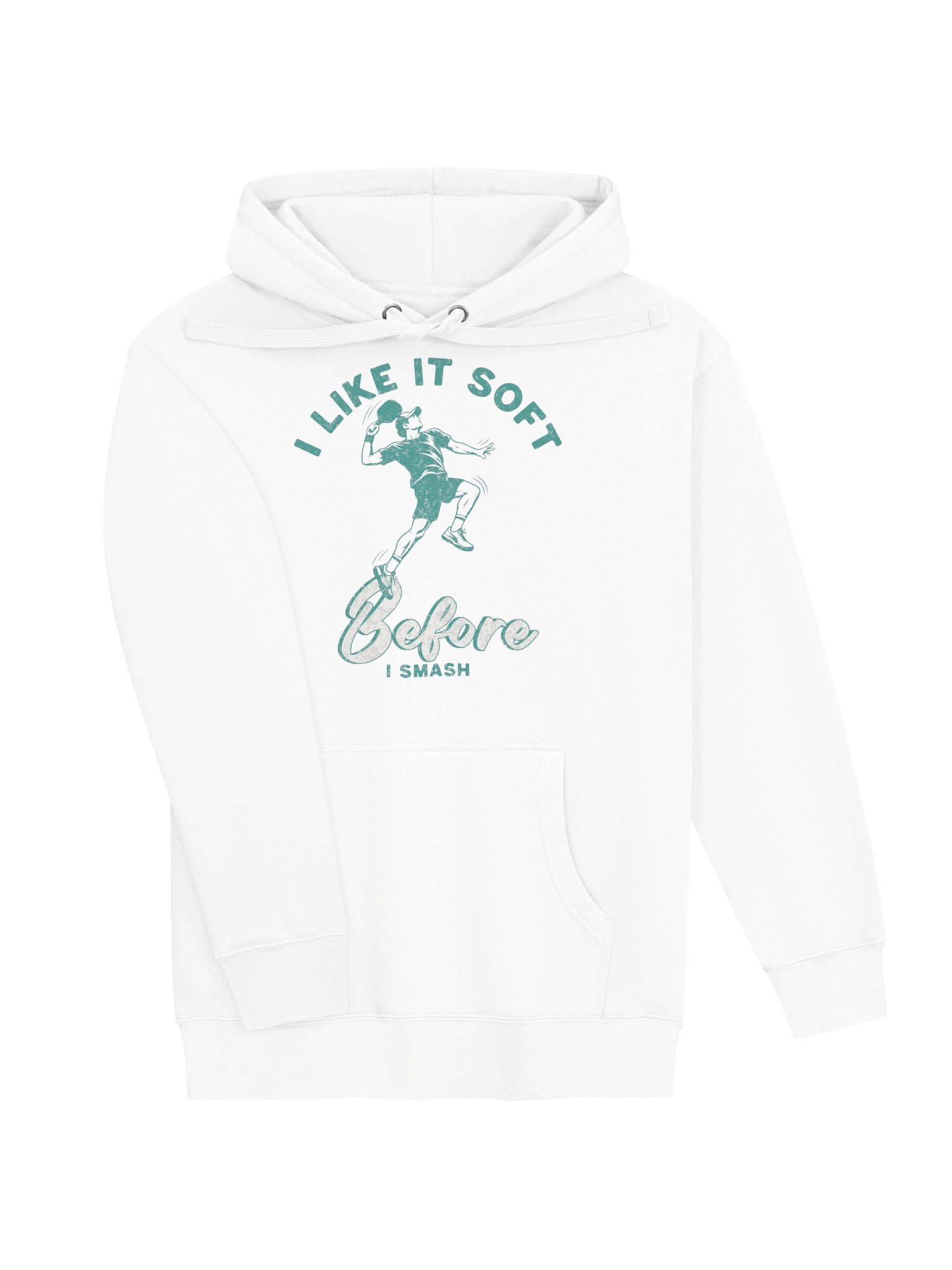 I Like It Soft Before I Smash Hoodie – Adult Humor Pickleball Hoodie product image (14)