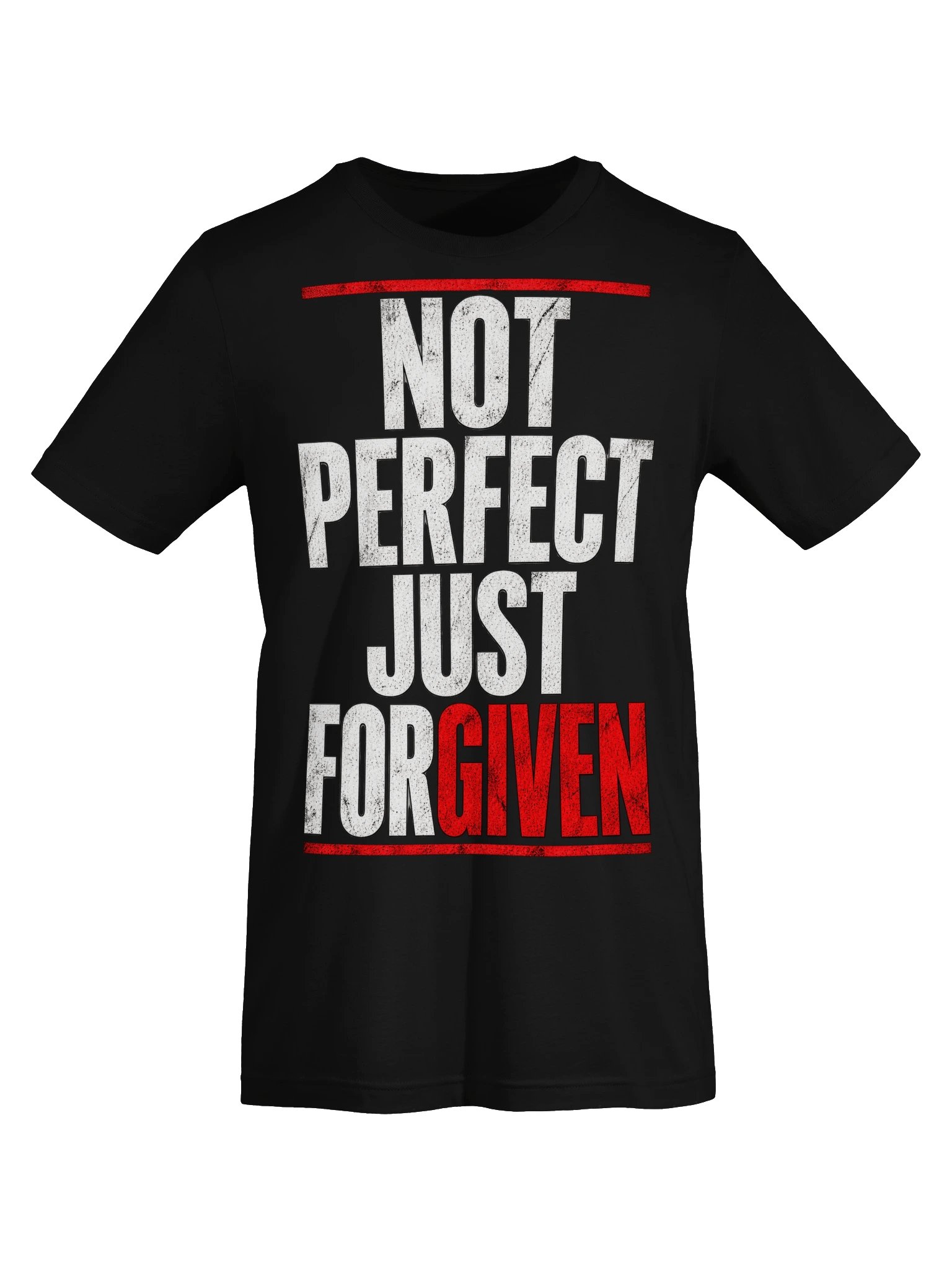 Not Perfect Just Forgiven T-Shirt product image (17)