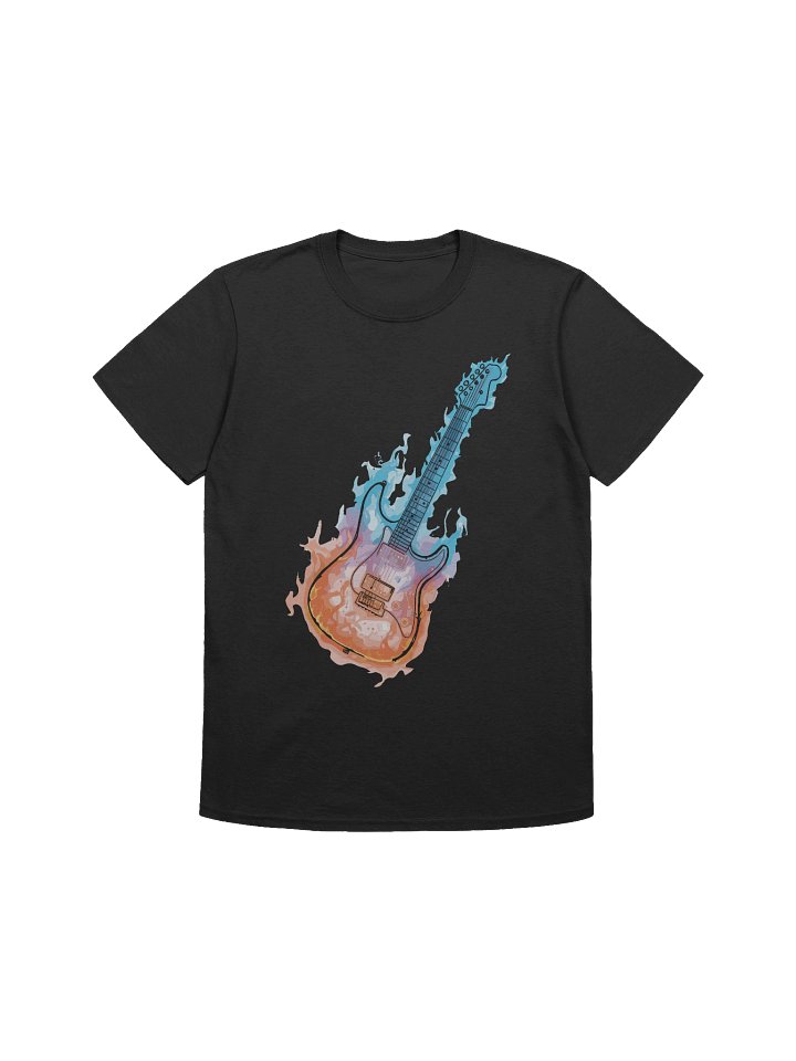 Electric Guitar on Fire product image (1)