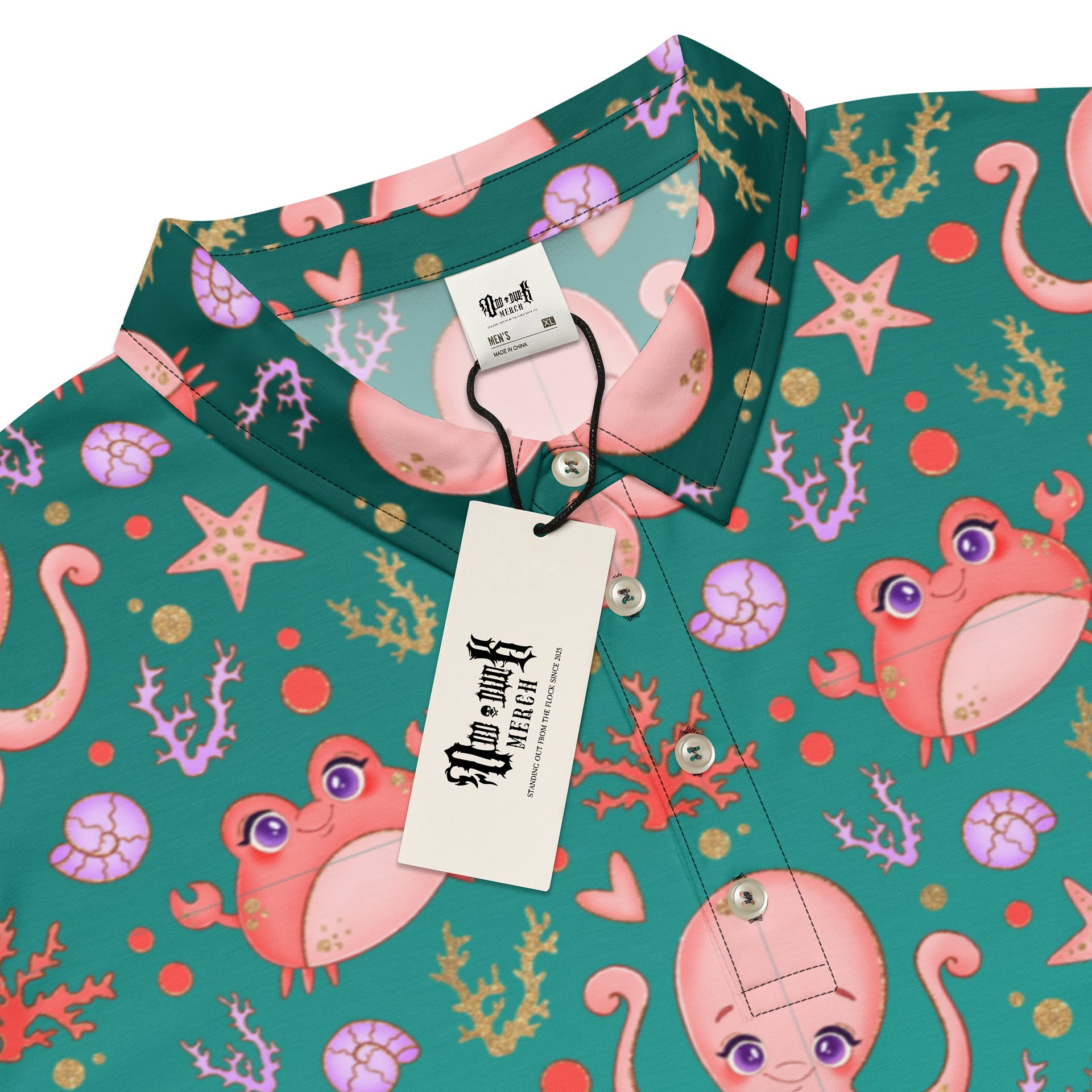 Under the Sea Polo Shirt product image (4)