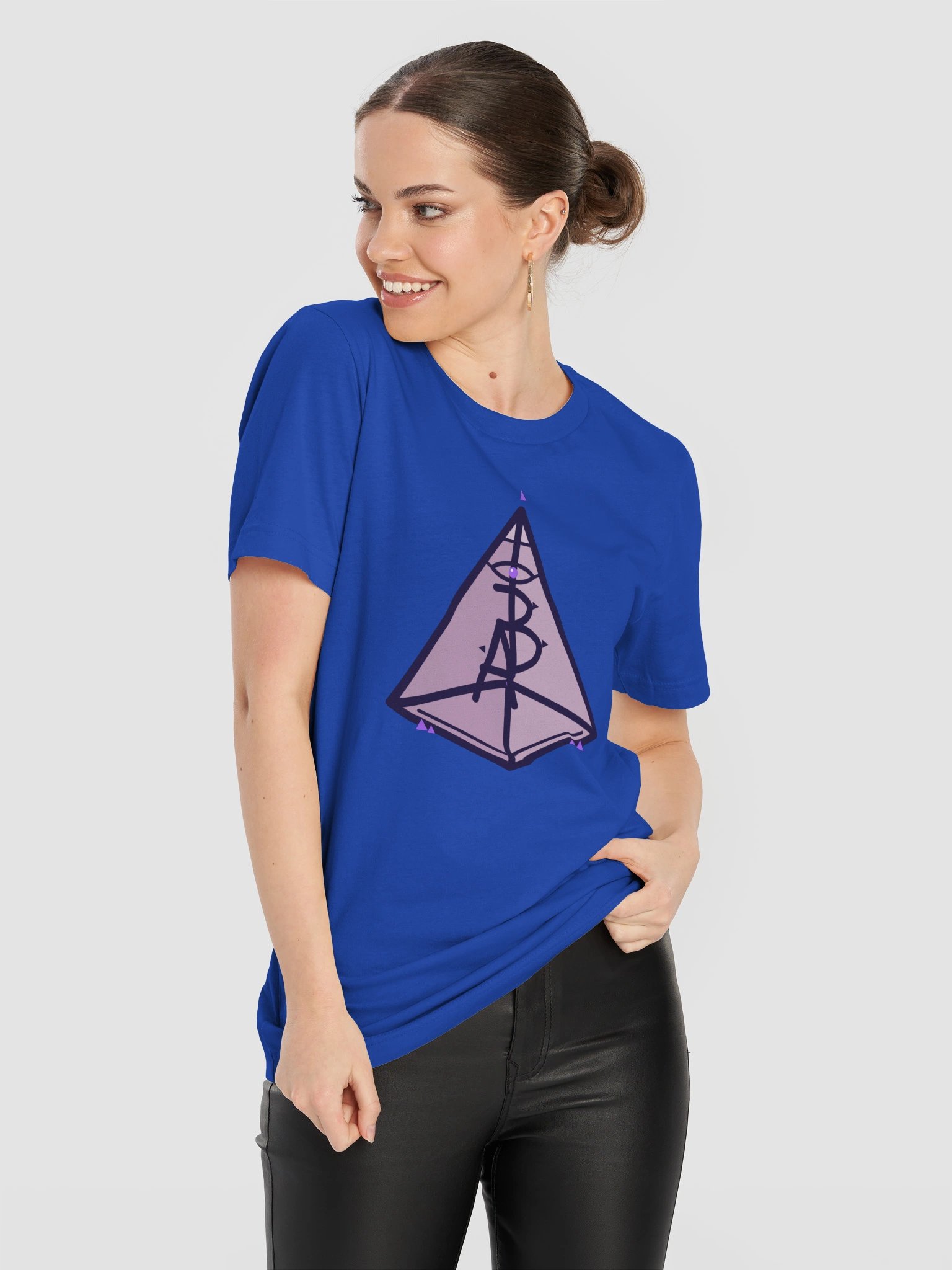 AP-3 Pyramid Tee — Blue product image (11)