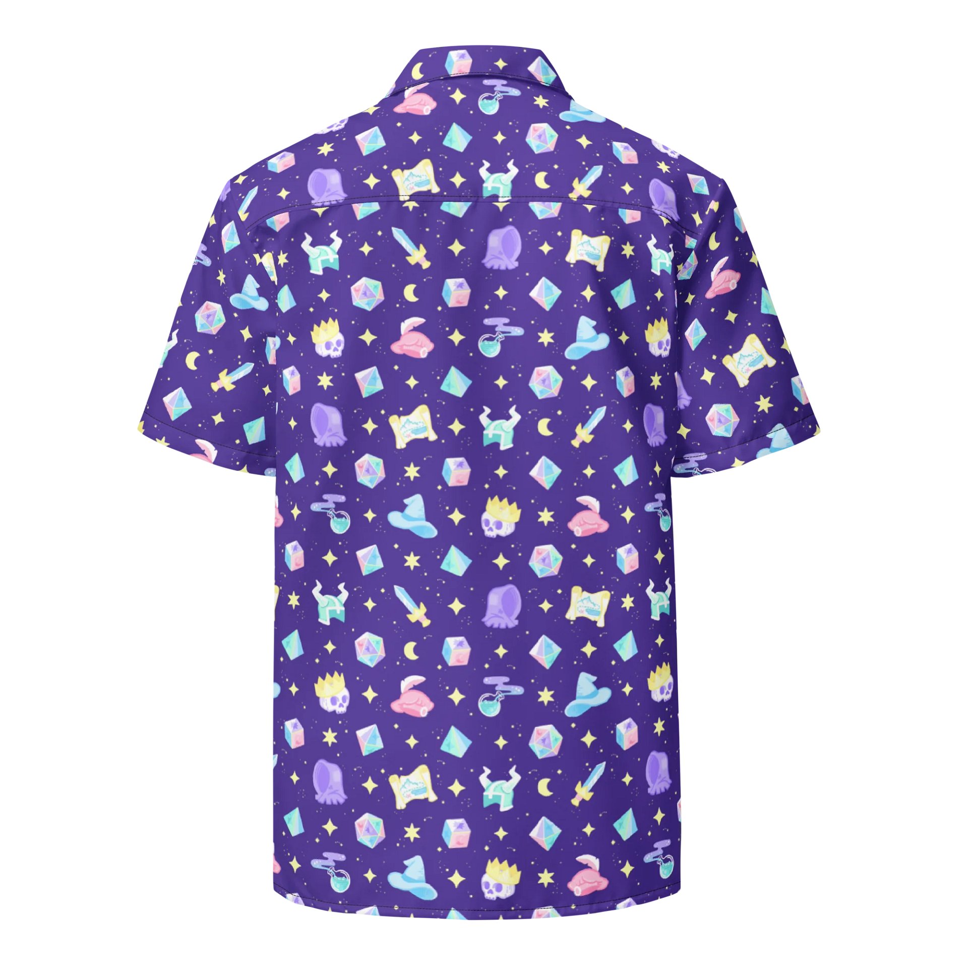Slice'n'Dice button up shirt product image (2)