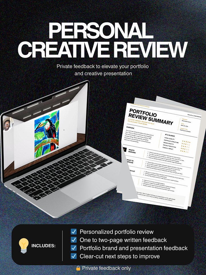 Personalized Creative Review product image (1)