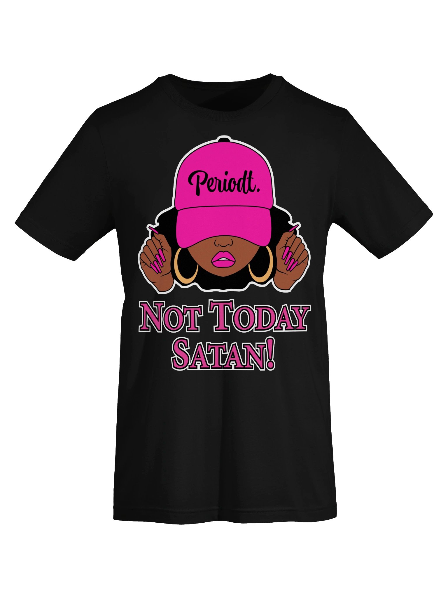Not Today Satan V1, Drk T-Shirt product image (5)