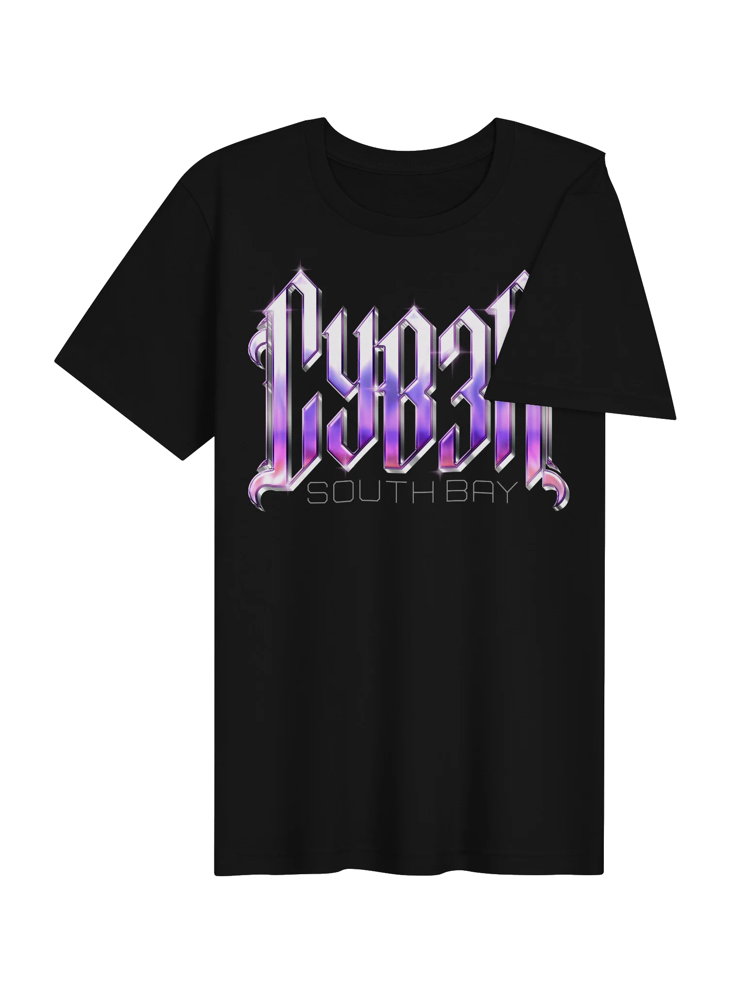 Cyb3r - South Bay - Silicon Valley Tee (Front/Back Print) product image (4)