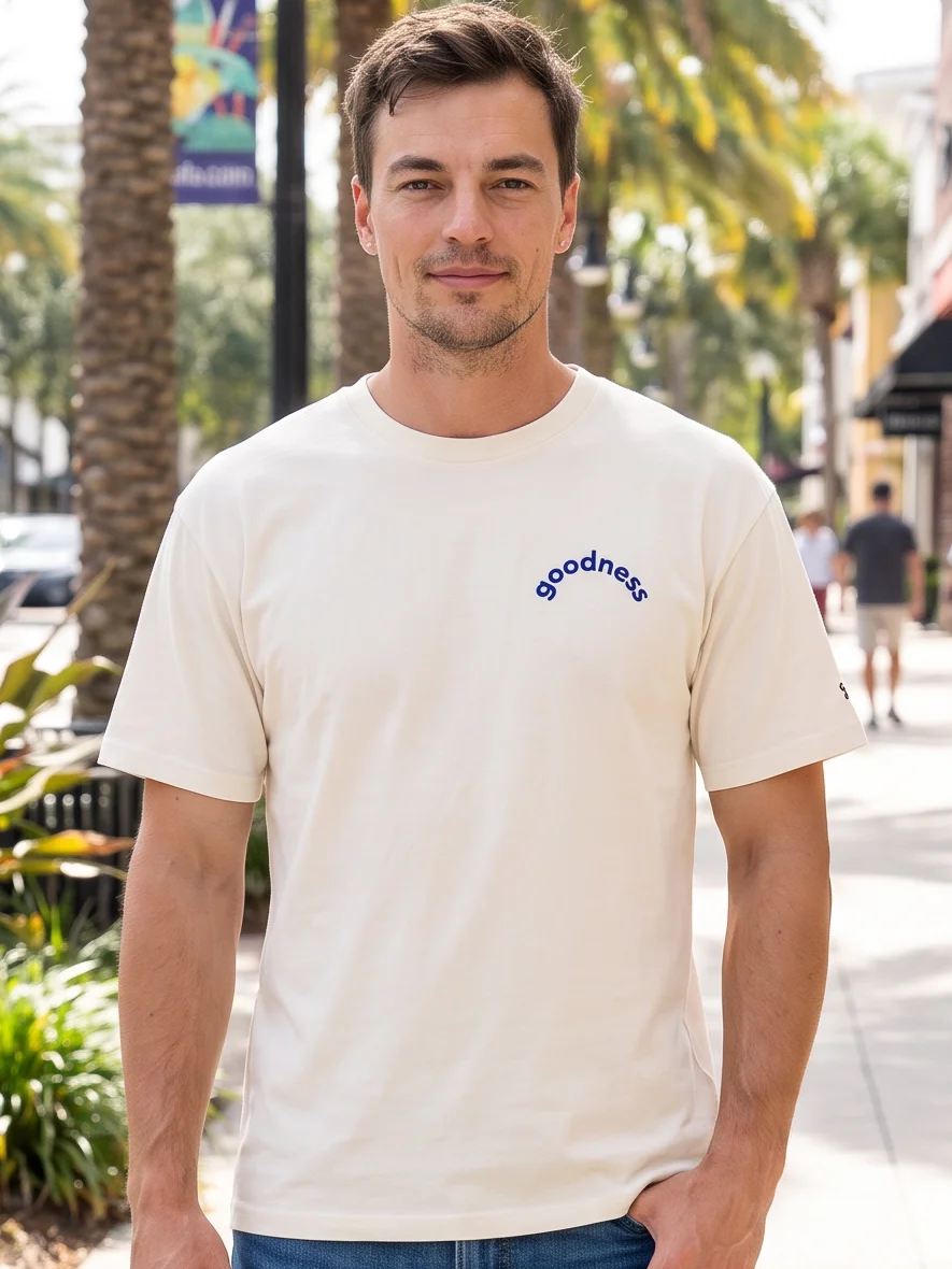 T-Shirt Goodness - Dark Blue product image (2)