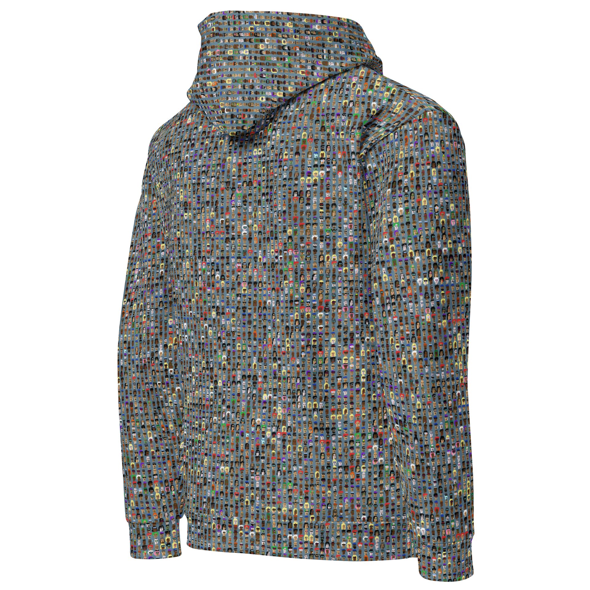 ittybits blue hoodie product image (5)