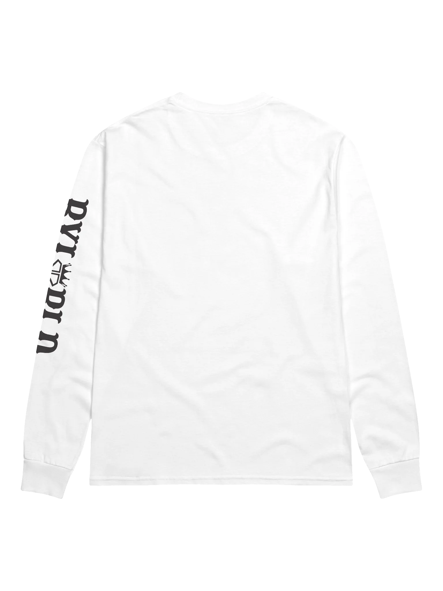 RYL BLD LONG SLEEVE (BLACK LOGO) product image (2)