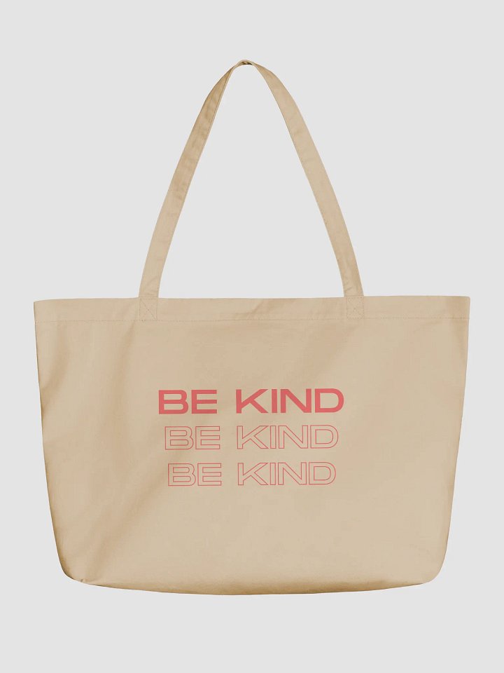 BE KIND Tote Bag product image (1)