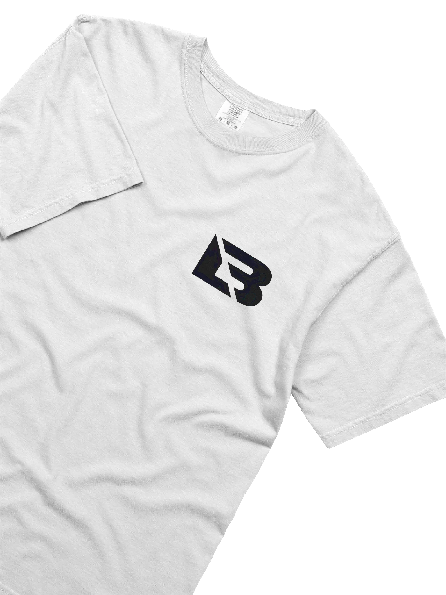 LB Classic Tee (Black Logo) product image (5)