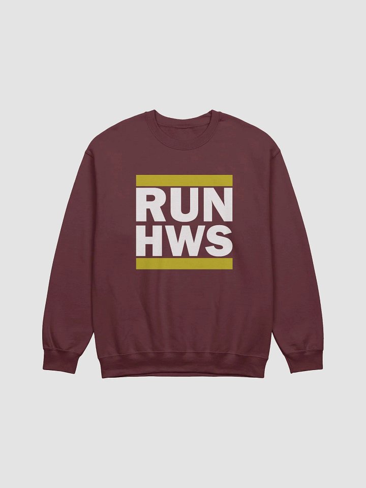 Run Hogwarts ( G ) Sweatshirt product image (1)