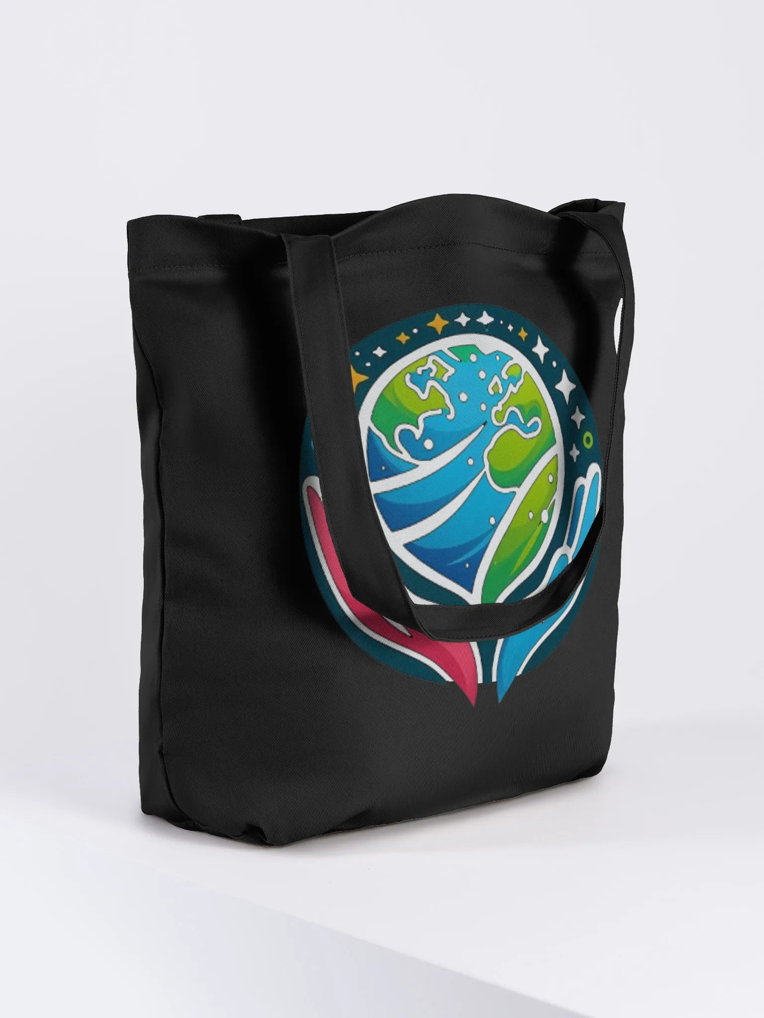 Unity Eco-Tote: Supportive Hands Earth Design product image (8)