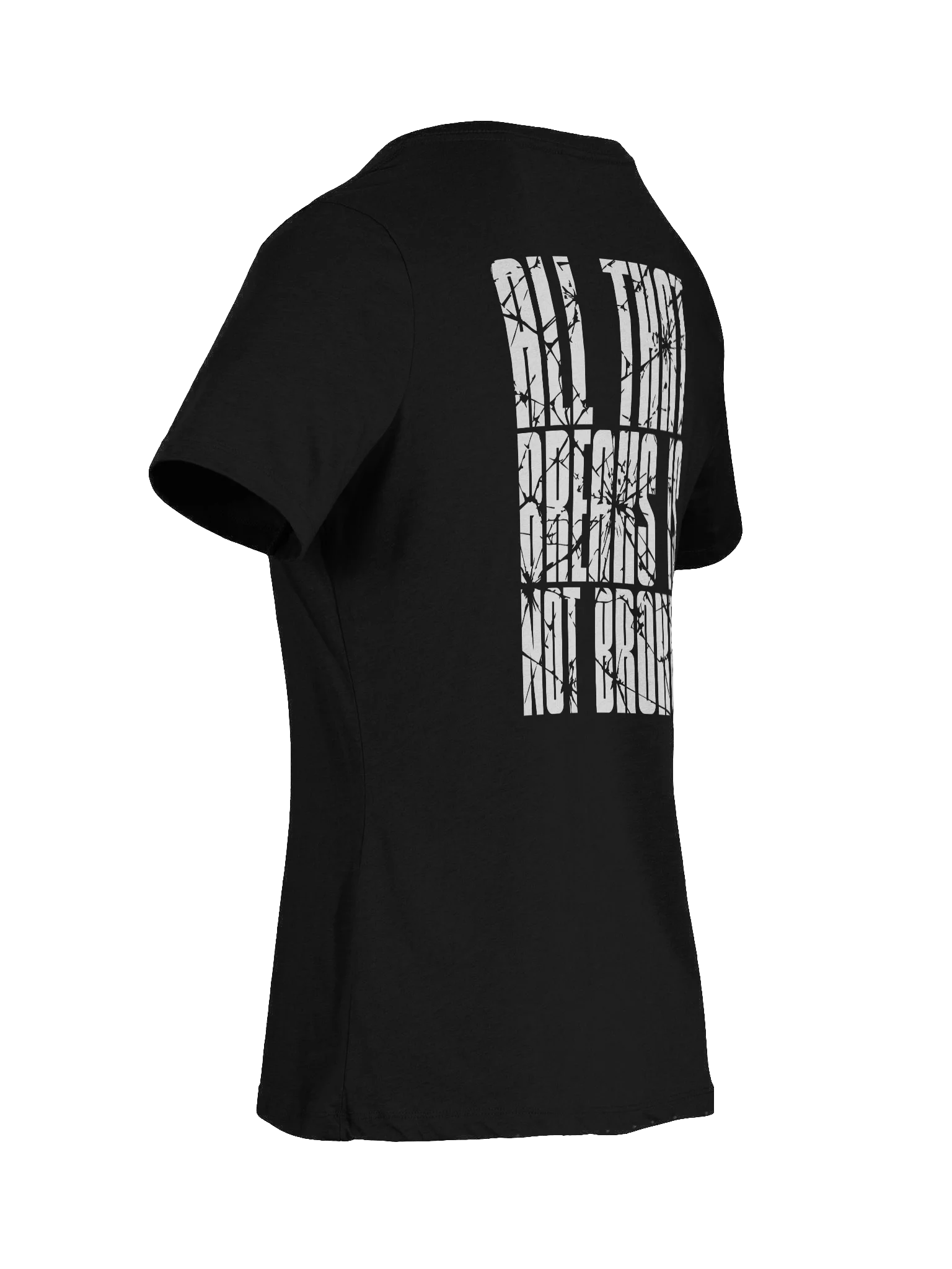 All That Breaks Is Not Broken Women's V-Neck product image (9)
