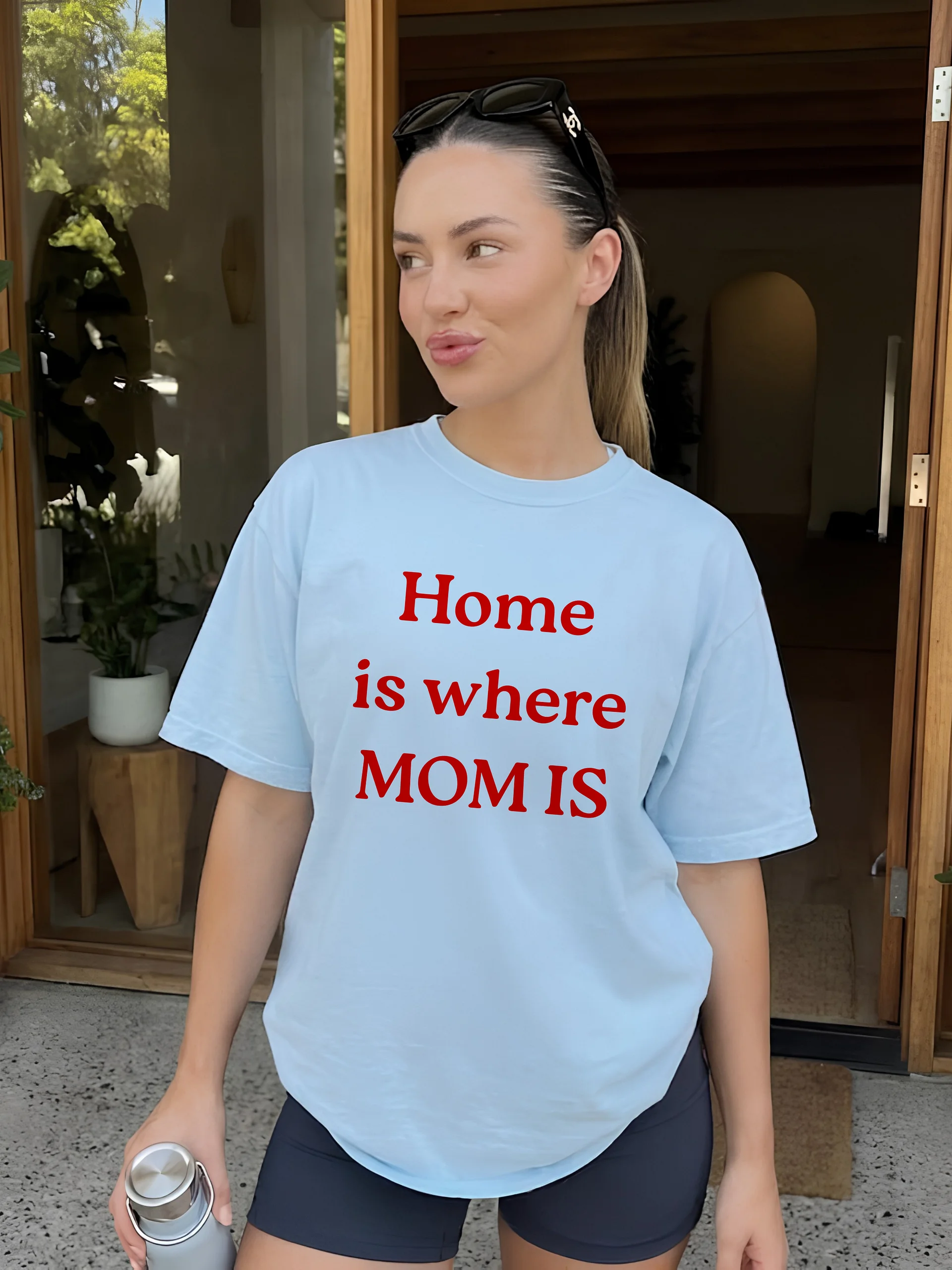 Home Is Where Mom Is T-shirt product image (1)