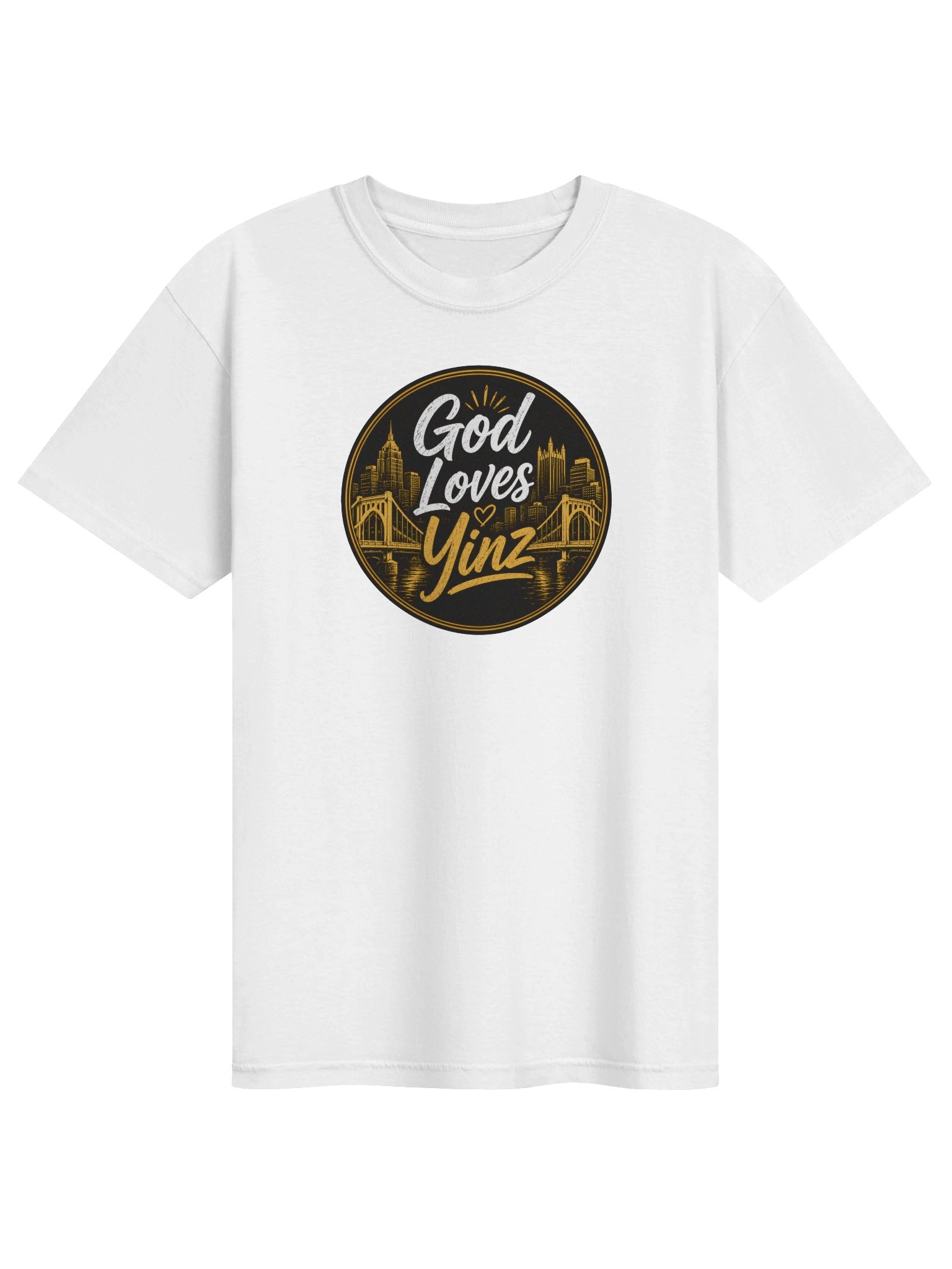Gd Loves Yinz Soft Unisex T product image (41)