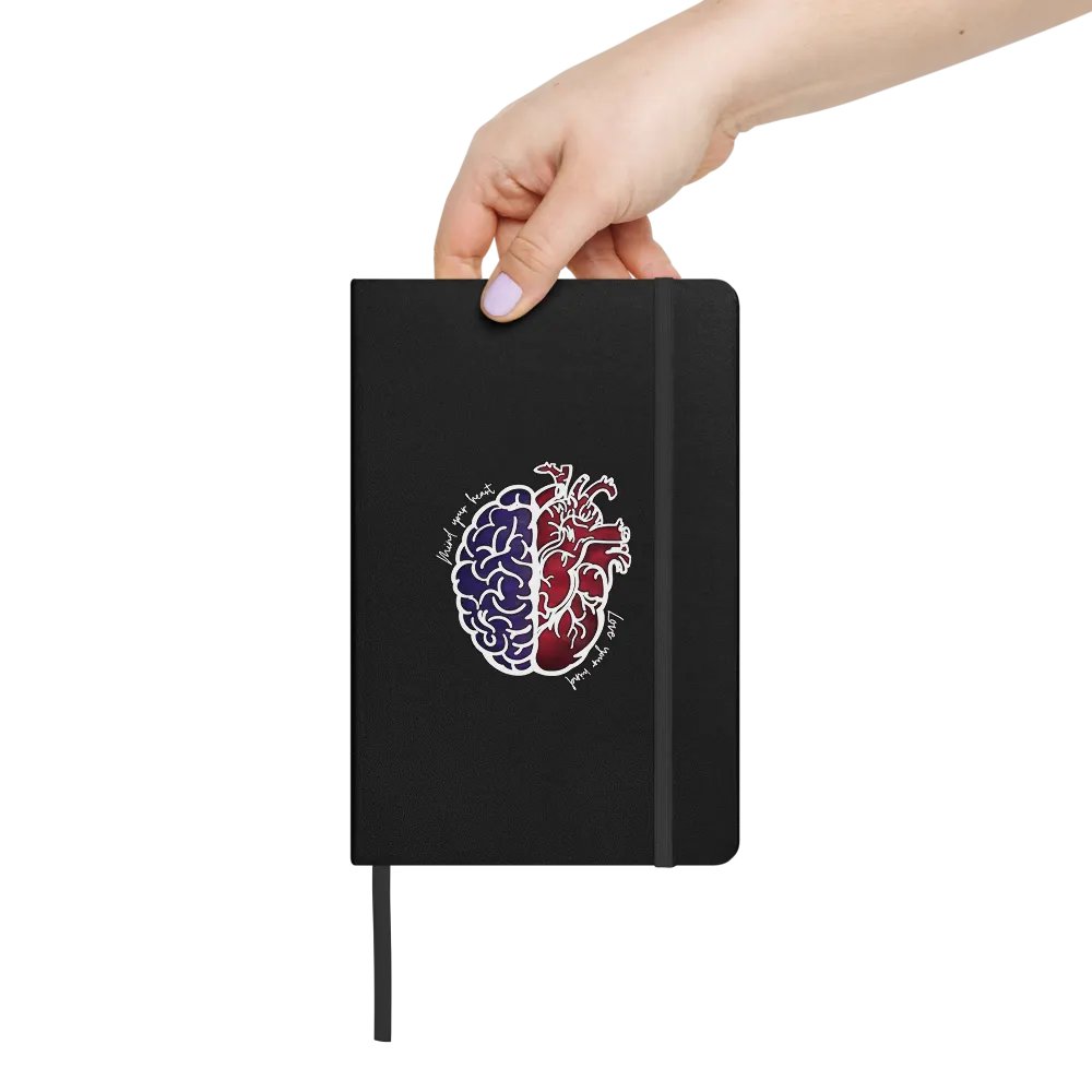 Heart & Mind Lined Journal product image (7)