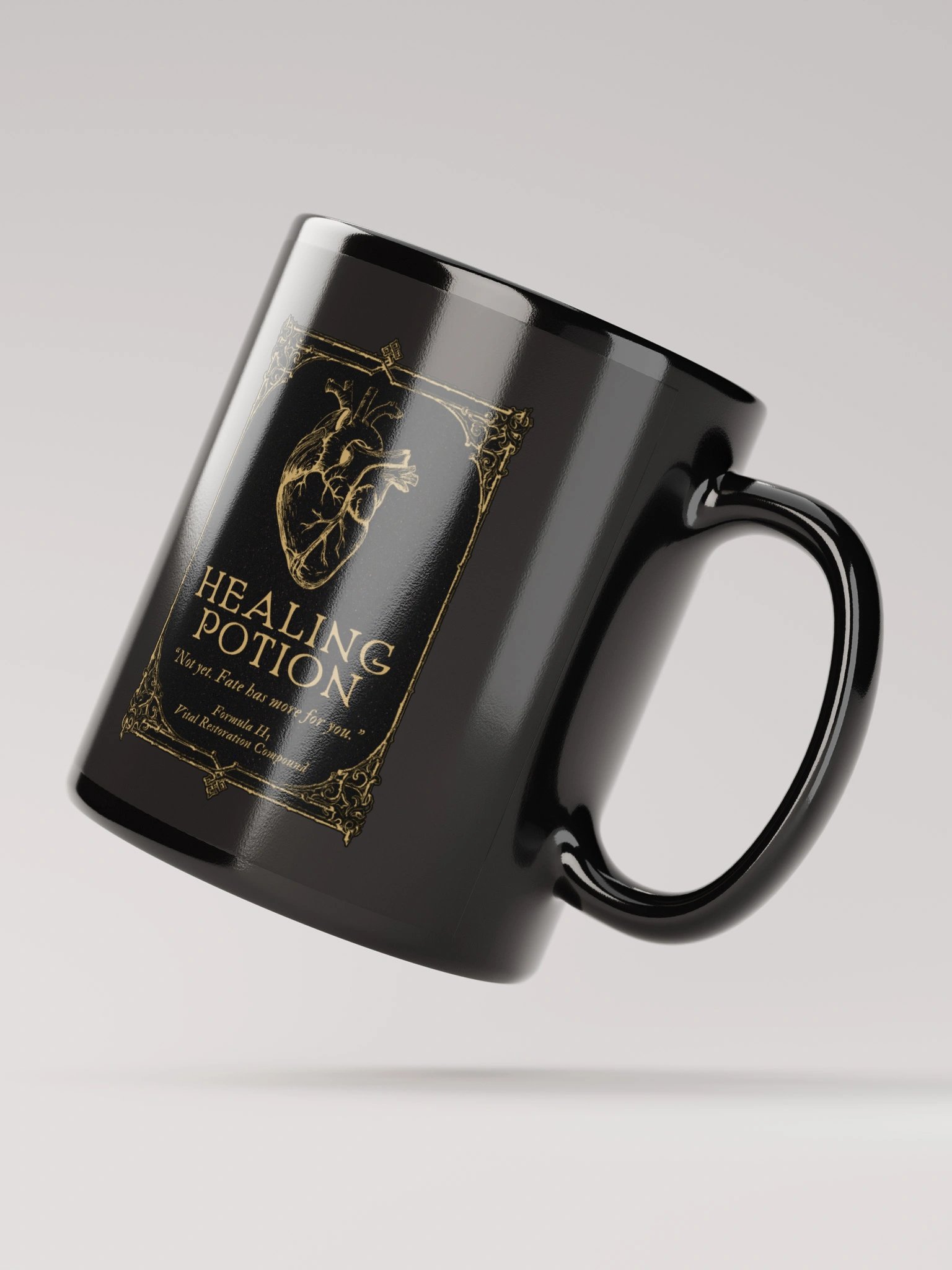 Dark Healing Potion Mug product image (2)