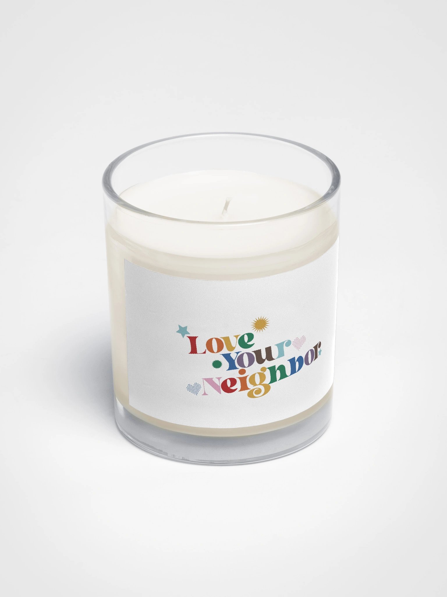 Love Your Neighbor Candle product image (2)