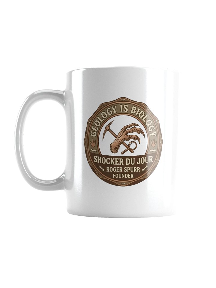 Mudfossil University Geology Is Biology Mug product image (1)