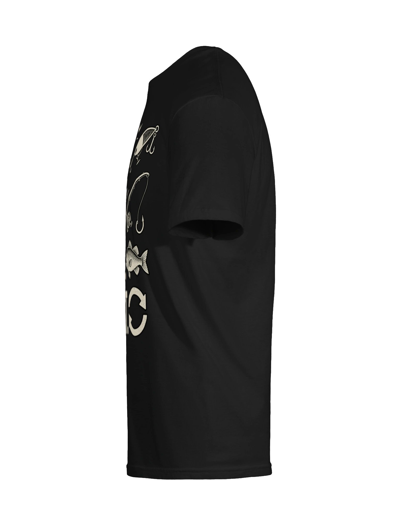 I BAIT. I CAST. I JUDGE. I REPEAT. T-shirt product image (9)