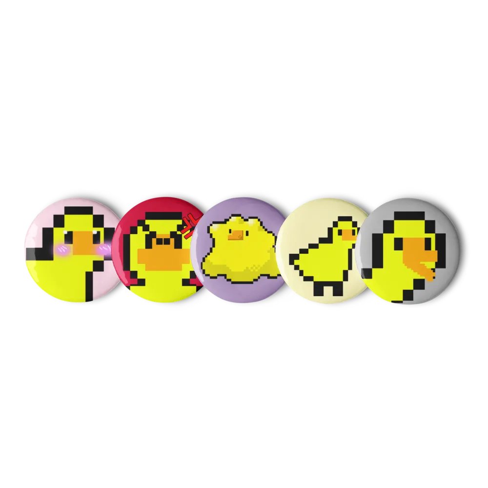 DuckLegs Pins product image (4)
