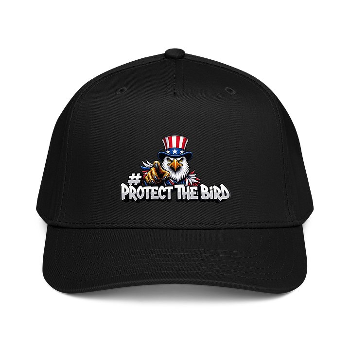 #ProtectTheBird Signature Cap (Otto Mid-Profile) 🦅🖤 product image (1)