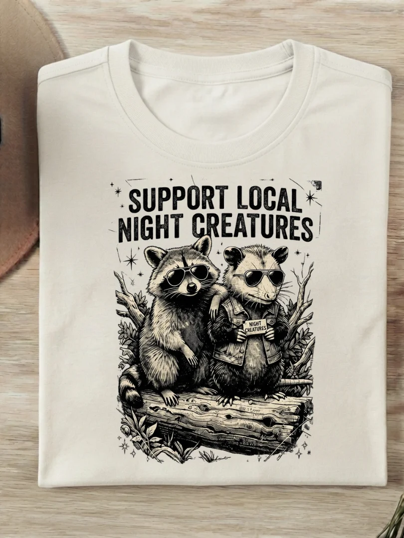 Support Local Night Creatures Tee product image (1)