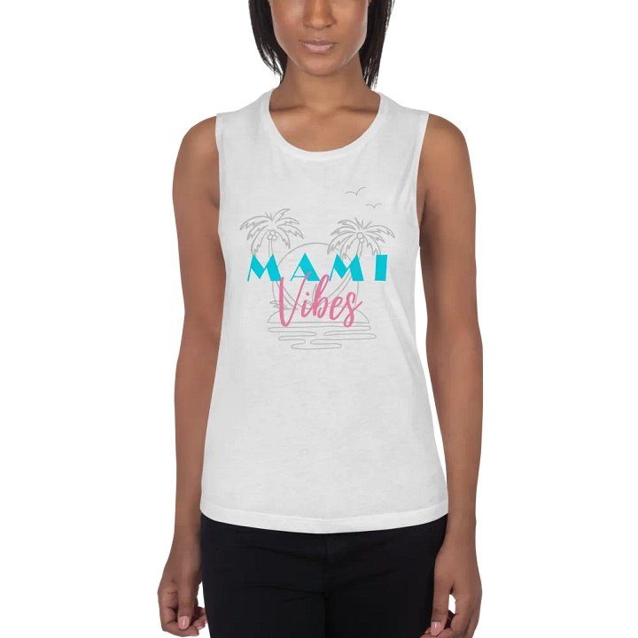 Mami VibesMuscle Tank product image (5)