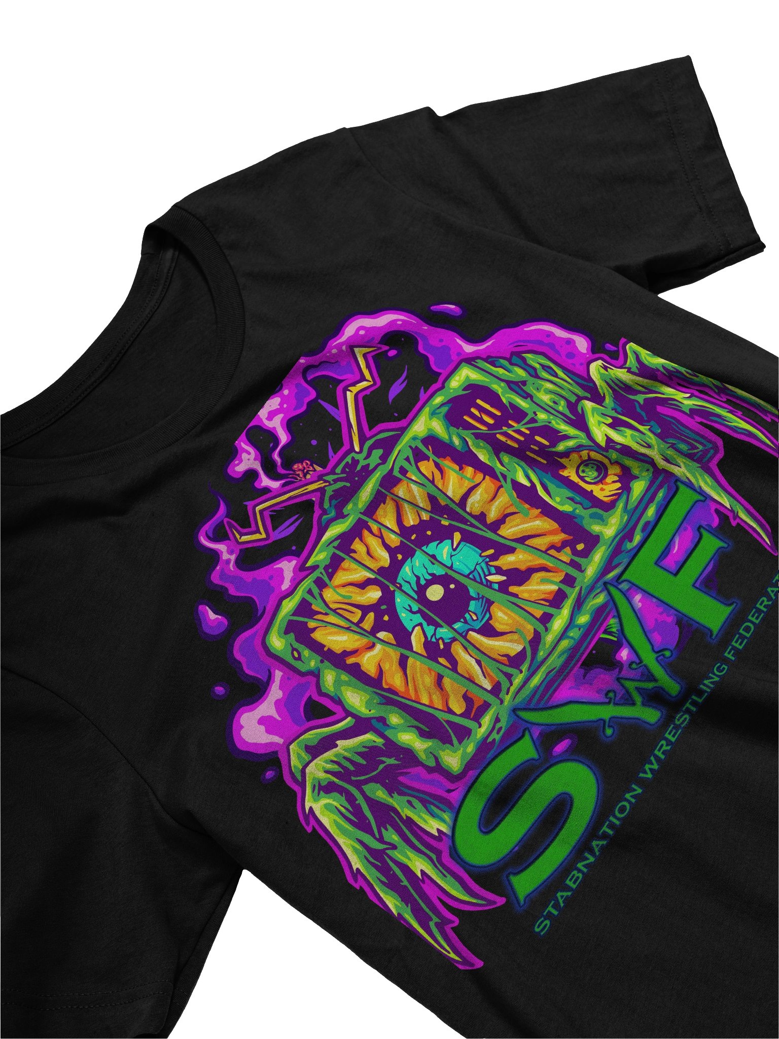 SWF Haunted tv product image (3)