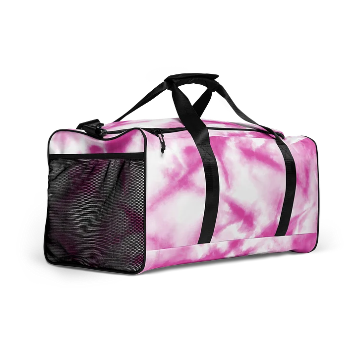 Pink Tie-Dye Duffle Bag product image (2)